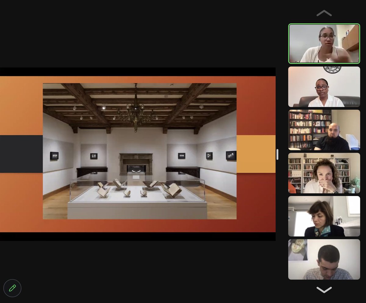 el taller @ kjcc (@eltallerkjcc) on Twitter photo .@DrVKV23 speaking about the foundations in Arturo Schomburg’s thinking of her <a href="/metmuseum/">The Metropolitan Museum of Art</a> exhibition “Juan de Pareja: Afro-Hispanic Painter.” .@DrVKV23 speaking about the foundations in Arturo Schomburg’s thinking of her <a href="/metmuseum/">The Metropolitan Museum of Art</a> exhibition “Juan de Pareja: Afro-Hispanic Painter.”
