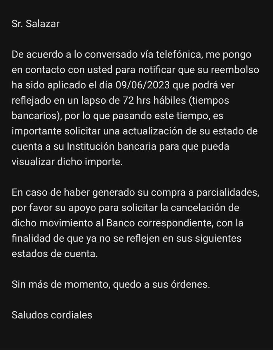Roo_Dri_Go's tweet photo. Adquirí un equipo de cómputo en @officeDepotMex,  todo para que cancelaran de manera unilateral ya que nunca solicité cancelar somos cientos de casos los afectados @Profeco @AtencionProfeco @SheffieldGto @XatakaMexico @AristeguiOnline #HS #OfficeDepotNoCumple  #PublicidadEngañosa https://t.co/PC0OYQuWM8