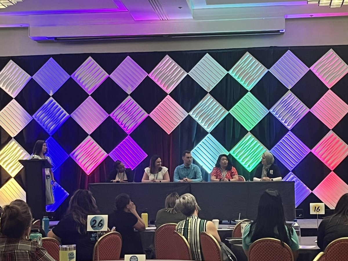 A_Crose's tweet photo. Amazing teacher leaders! You’ve inspired me and I’ve learned so much from you! @azk12 @AZMisterBen @aaabdelhaq Gabby Chai, @JenniferSumida @ELJDavis and Eriann Robert! #AZTLI2023 #AZTEACHERLEADER https://t.co/ES2VYgbk4e