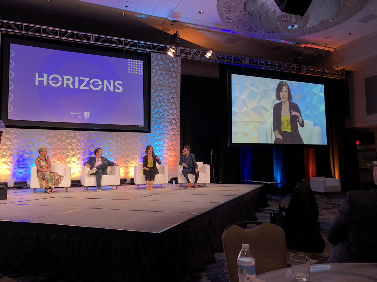 We need to attach quality-jobs-values to public money upstream. We need to make sure we’re not scaling poverty by policy design. - @RachelKorberg #JFFhorizons
