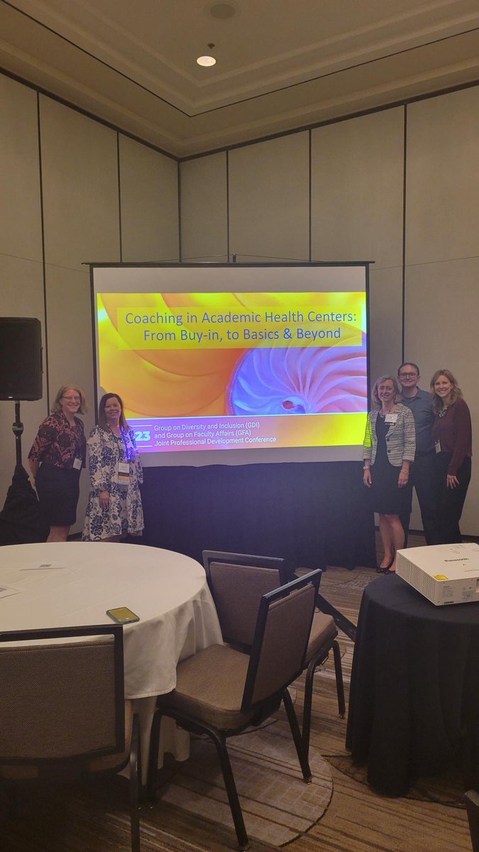 rtillman's tweet photo. Sharing coaching efforts⁩ #GDIGFA2023 w/ ⁦@JenniferAllie1⁩ ⁦@TCUBurnettMed⁩, ⁦@DrMatulevicius⁩ ⁦@UTSWNews⁩, ⁦@drelaineschulte⁩ ⁦@MontefiorePeds⁩, ⁦@AndreaSikonCCF⁩ ⁦@ClevelandClinic⁩ &amp; ⁦@geetasinghal9⁩ ⁦@BCM_DEIT⁩ https://t.co/Fc6PYZWX2k