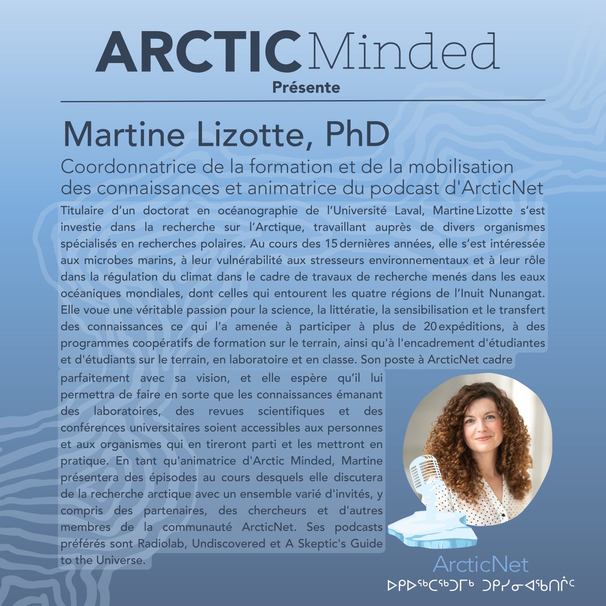 ArcticNet tweet media