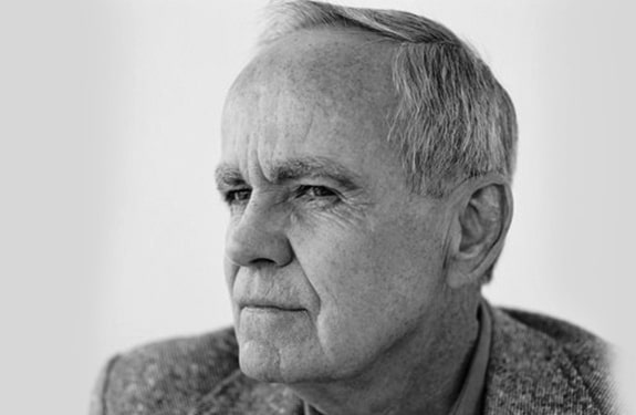 #RIPCormacMcCarthy
“The world is quite ruthless in selecting between the dream and the reality, even where we will not.”
--Cormac McCarthy, All the Pretty Horses