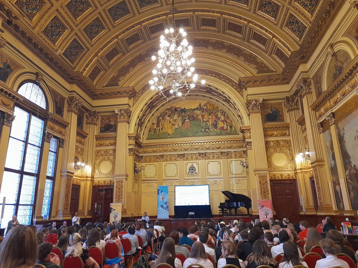 louisewelsh00's tweet photo. Privilege to be one of the human storytellers for hundreds of young people today at Glasgow City Chambers #PrideLite Thanks for organising @tiecampaign @GlasgowCC @EqualitiesEdGCC 🏳️🌈 🌈 @uofglgbt #Pride2023 https://t.co/jVAtqGZz7R