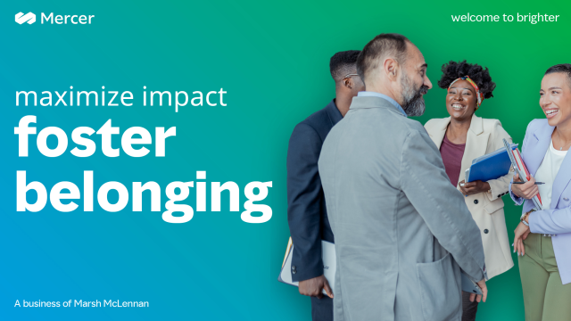 It's time to foster a strong sense of belonging and positively impact your #EmployeeExperience. Learn how to maximize the influence of your #TotalRewards program with our Mercer Belong platform. #FutureofWork bit.ly/43wTEg9