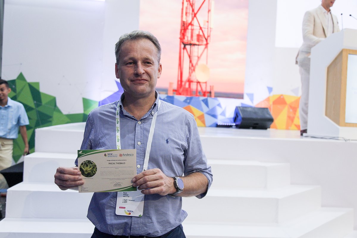 El director Técnico y Performance de <a href="/Veolia_Co/">Veolia Colombia</a>, Pascal Thiebaud,  habló de la descarbonización en rellenos sanitarios para lograr mayor sostenibilidad: "El plan que estamos adelantando identifica oportunidades como los créditos de carbono, generación de calor, hidrógeno y