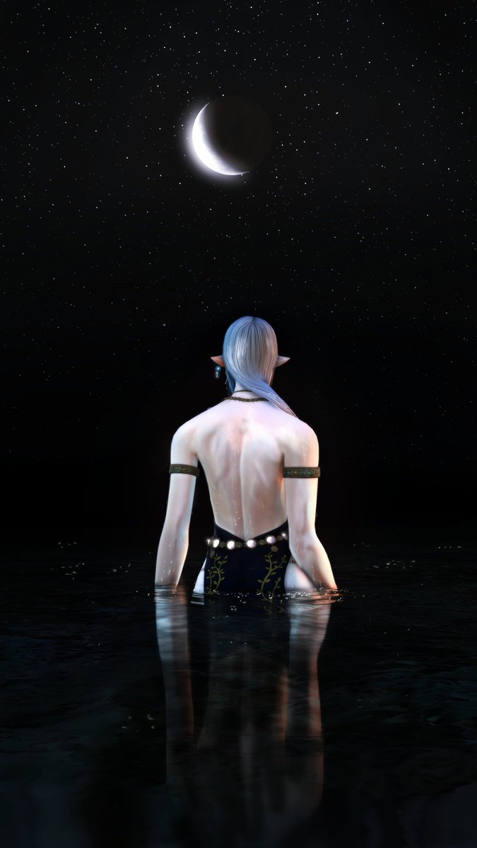 anriel_gpose's tweet photo. #Juneelezen Day 14: Night.

Heavily inspired by @artofanndr 
Your art is so amazing <3

#GPOSERS #Gpose #FF14 #FFXIV #FinalFantasy14 #3dart https://t.co/e7naFGV8wI
