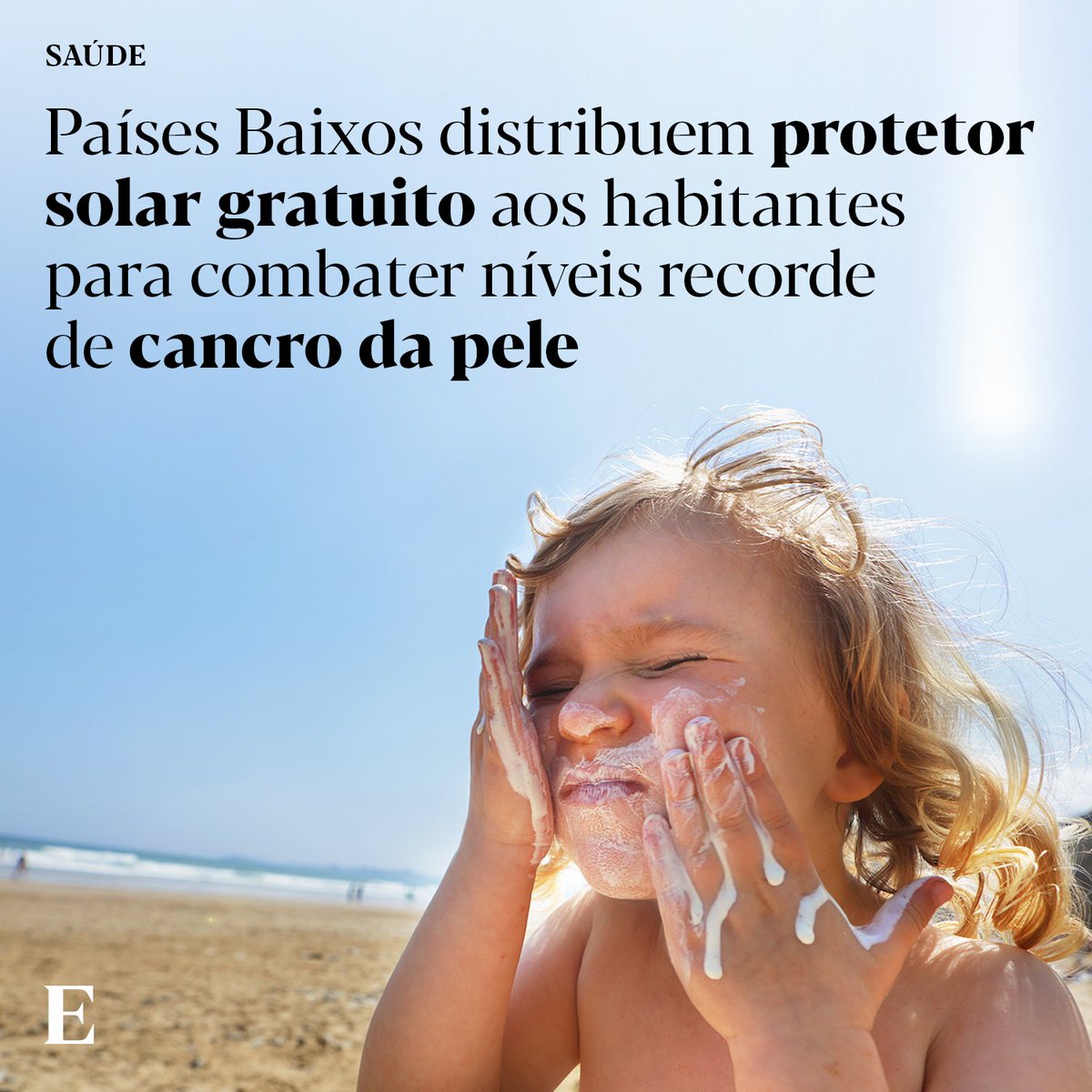 Será distribuído, por todo o país, protetor solar gratuito à população, com dispensadores disponíveis em centenas de localidades, incluindo escolas, universidades, parques e outros espaços ao ar livre.

Conheça a iniciativa: expresso.pt/webstories/pai…
