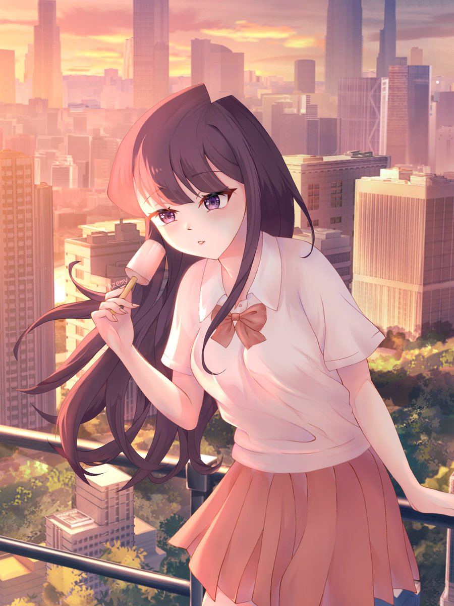 azemy_art's tweet image. My Komy's fanart
 #Komy #fanart