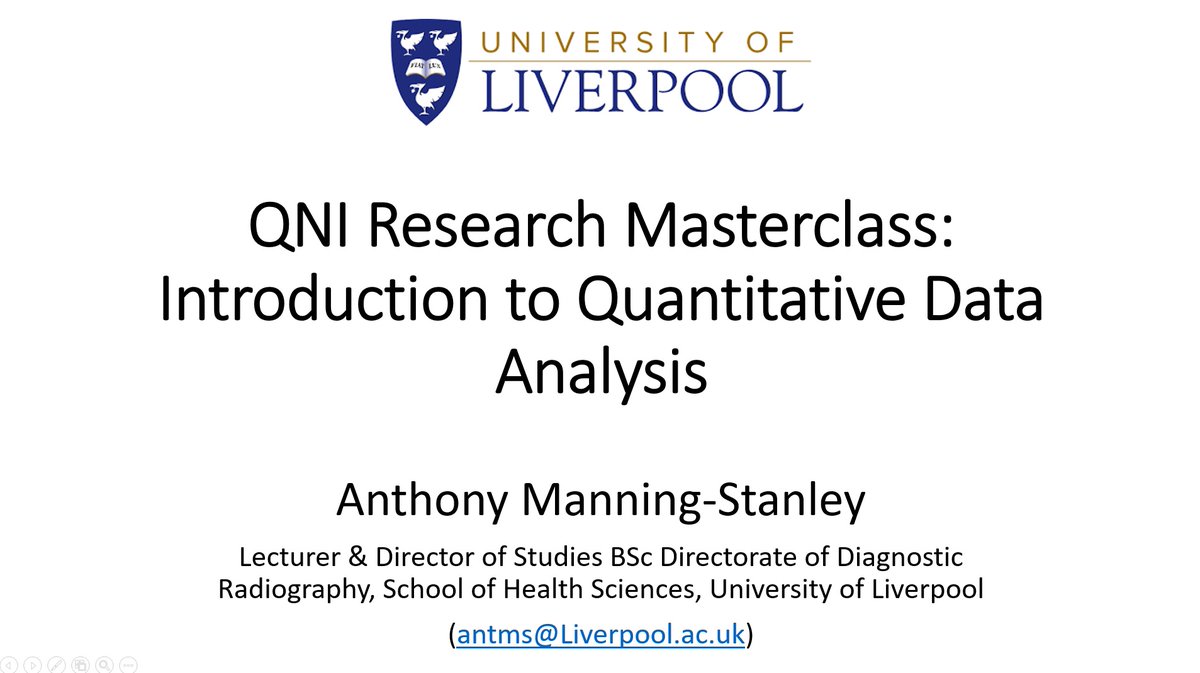 A S Manning-Stanley (@_antms) on Twitter photo Very privileged to share my passion for all things statistics today as part of the <a href="/TheQNI/">The Queen's Nursing Institute</a> 'research masterclass' series. Thanks <a href="/Ben_Bowers__/">Dr Ben Bowers</a>
Thanks too <a href="/cawdickson/">CAROLINE DICKSON</a> for being an excellent host and for the lovely feedback!
Some fab questions/discussion at the end😀
#pvalue Very privileged to share my passion for all things statistics today as part of the <a href="/TheQNI/">The Queen's Nursing Institute</a> 'research masterclass' series. Thanks <a href="/Ben_Bowers__/">Dr Ben Bowers</a>
Thanks too <a href="/cawdickson/">CAROLINE DICKSON</a> for being an excellent host and for the lovely feedback!
Some fab questions/discussion at the end😀
#pvalue
