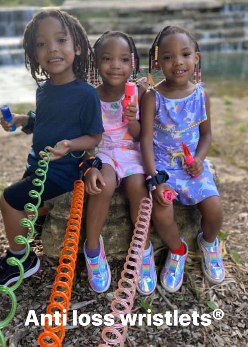 Child abduction and trafficking is really getting out of hand! Invest in anti loss wristlets! Definitely a game changer for our family. 

🛒 muscleupmommy.com/collections/es…