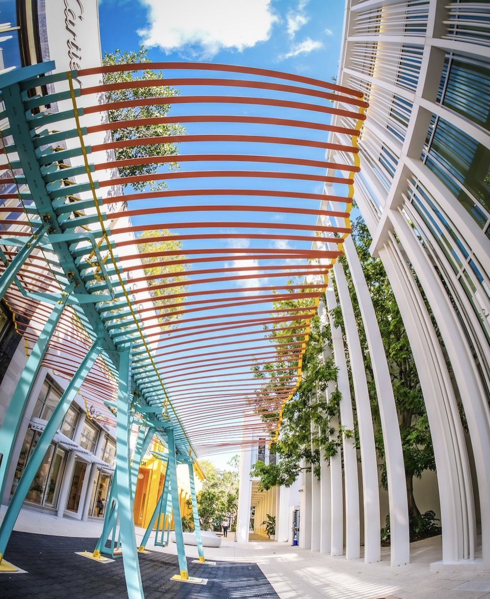 Don’t forget to look up. Swing into sunshine and blue skies in the District.