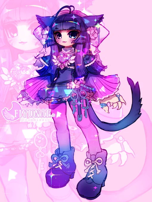 fiyunified pink moon commissions 