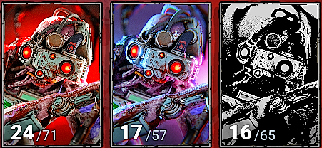 _Lorcama's tweet photo. Hallo

 New portraits for Gabriel Soma and The Singularity

Also grunge style portraits for all characters

Link is in the replies

👍 https://t.co/y6Sr826Z2a