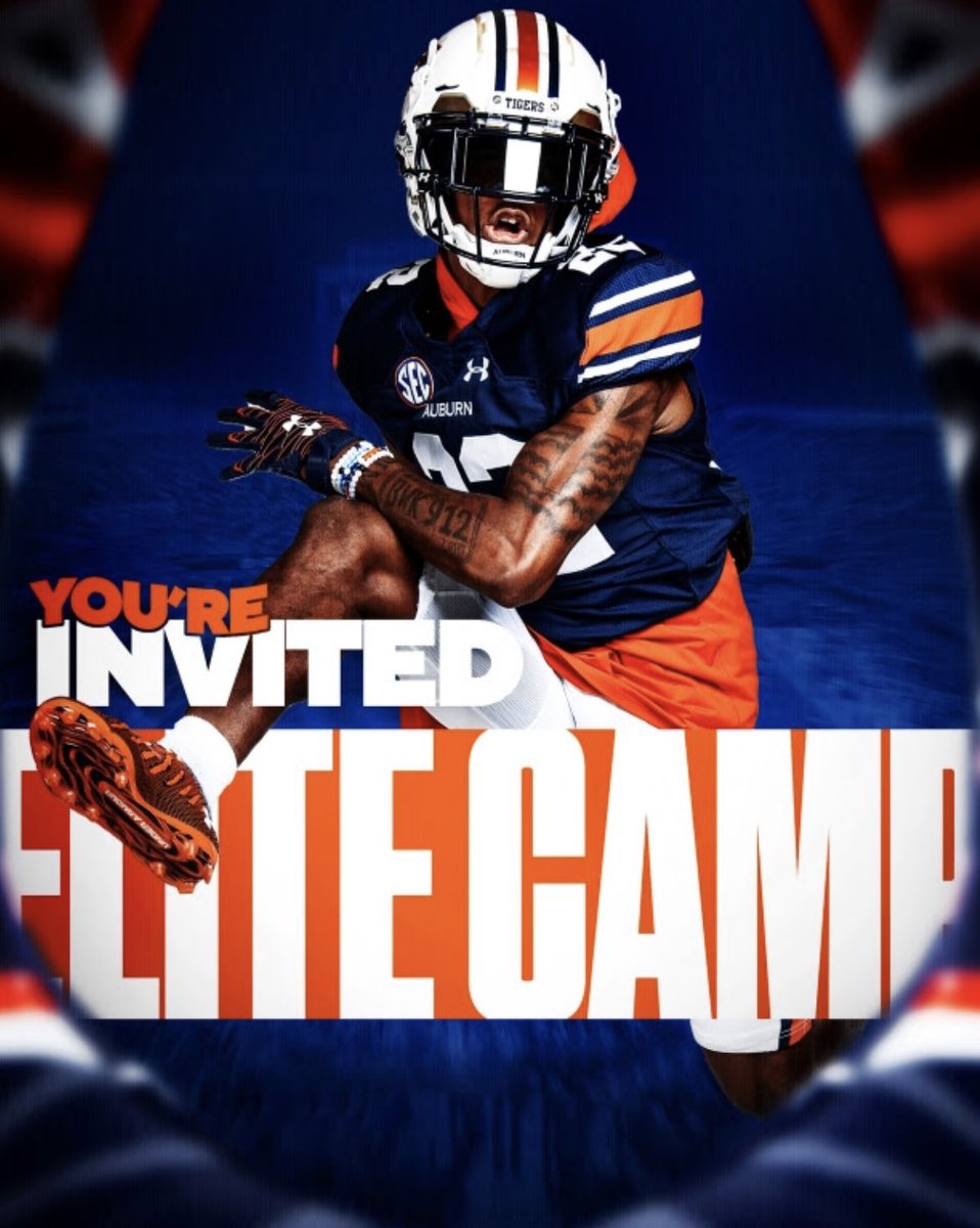 iamFisher33's tweet photo. I will be showing off my skills and  talents today at Auburn University!🙏🏾
@_Coach_Williams @AuburnMade @RecruitGeorgia https://t.co/tz6VyV9xC7