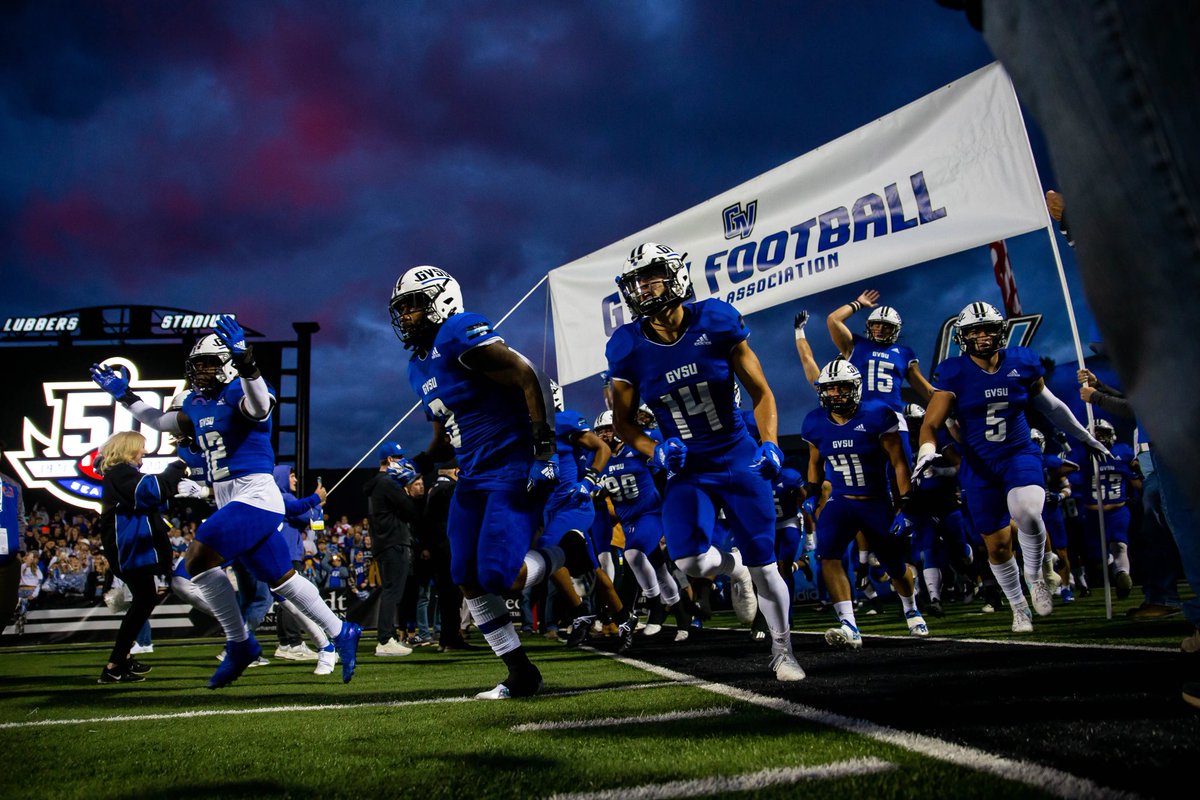 After a great call with <a href="/CoachLouisGVSU/">Jim Louis</a> I’m blessed to say I have received an offer to play football at Grand Valley State! Thank for this opportunity! <a href="/MaineWestFtbl/">Maine West Football</a> <a href="/EDGYTIM/">Timothy “EDGYTIM” OHalloran</a> <a href="/PrepRedzoneIL/">Prep Redzone Illinois</a> <a href="/hddngemscouting/">Jordan Amaskane, MBA</a> <a href="/CoachBigPete/">Peter "Coach Big Pete" Leinweber</a> <a href="/DeepDishFB/">DEEP DISH FOOTBALL</a> <a href="/AllenTrieu/">Allen Trieu</a> <a href="/MikeBuke99/">Michael Buchanan</a>