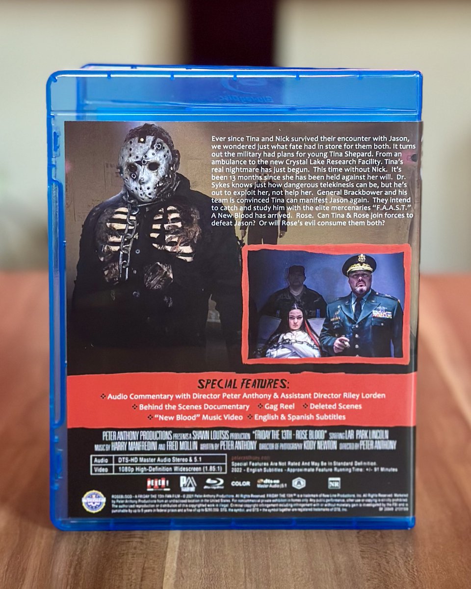 stephenwilson04's tweet photo. The excellent Friday the 13th Fan Film, Roseblood has arrived here in Scotland. Can't wait to watch it again #roseblood #fridaythe13th #jasonvoorhees @f13RoseBlood @RealFictionArt @larparklincoln #terrykiser @texasellison #jasonbrooks #larparklincoln #kellyellison #sanaeloutsis https://t.co/lQacysakpK