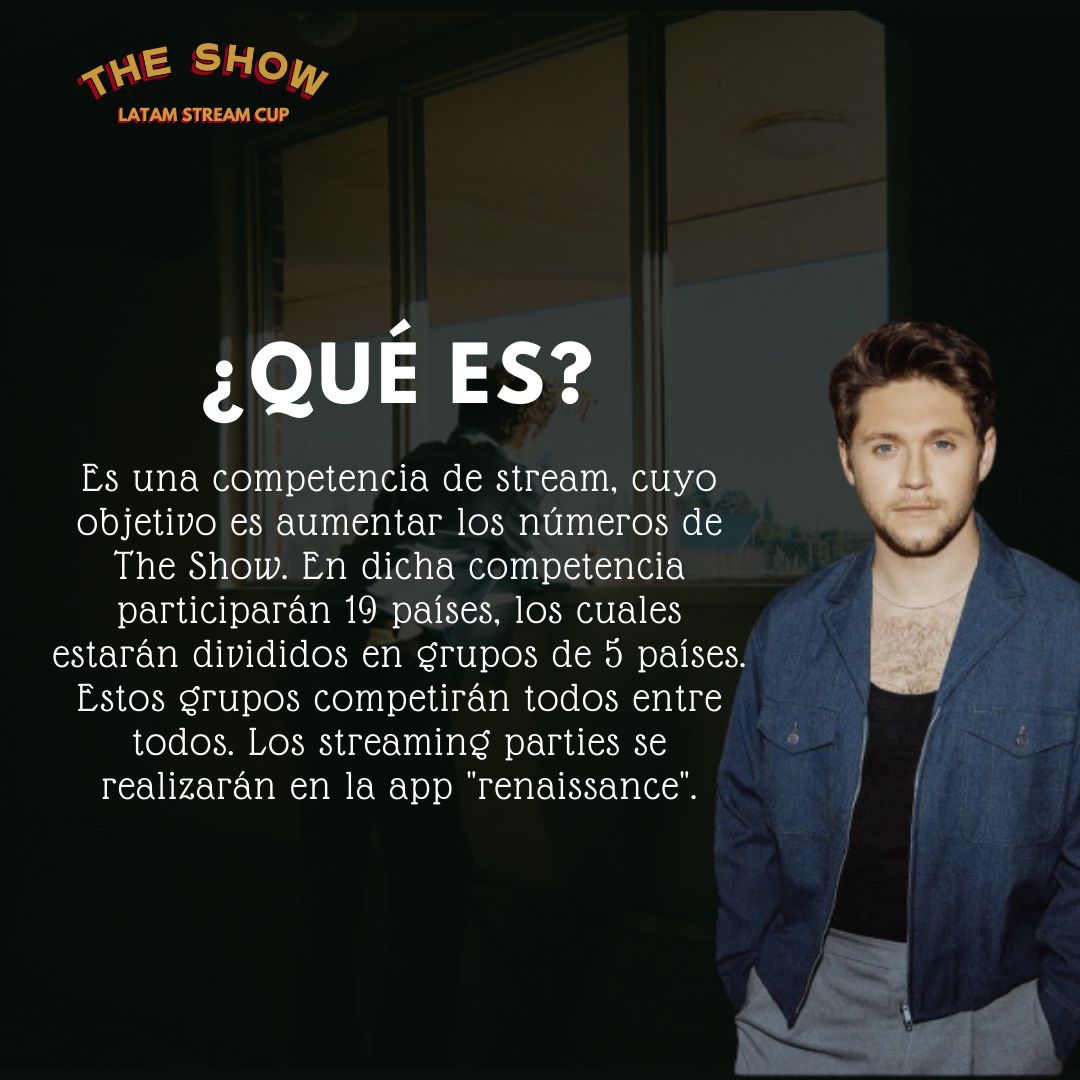 🏆| THE SHOW LATAM STREAM CUP!

Realizaremos un torneo para coronar al mejor equipo haciendo stream a #TheShow, más información en las imágenes del hilo!