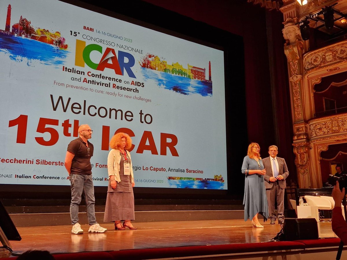 friendly_test's tweet photo. Opening session di ICAR - Italian Conference on AIDS and Antiviral Research
Bergamo Fast-track City c'è, per aggiornarci, confrontarci e crescere.
#bergamoleavesnoonebehind #BergamoFTC #CheckPointBG #cHIVuoleconoscere #FriendlyTest https://t.co/piPW6x6vTN