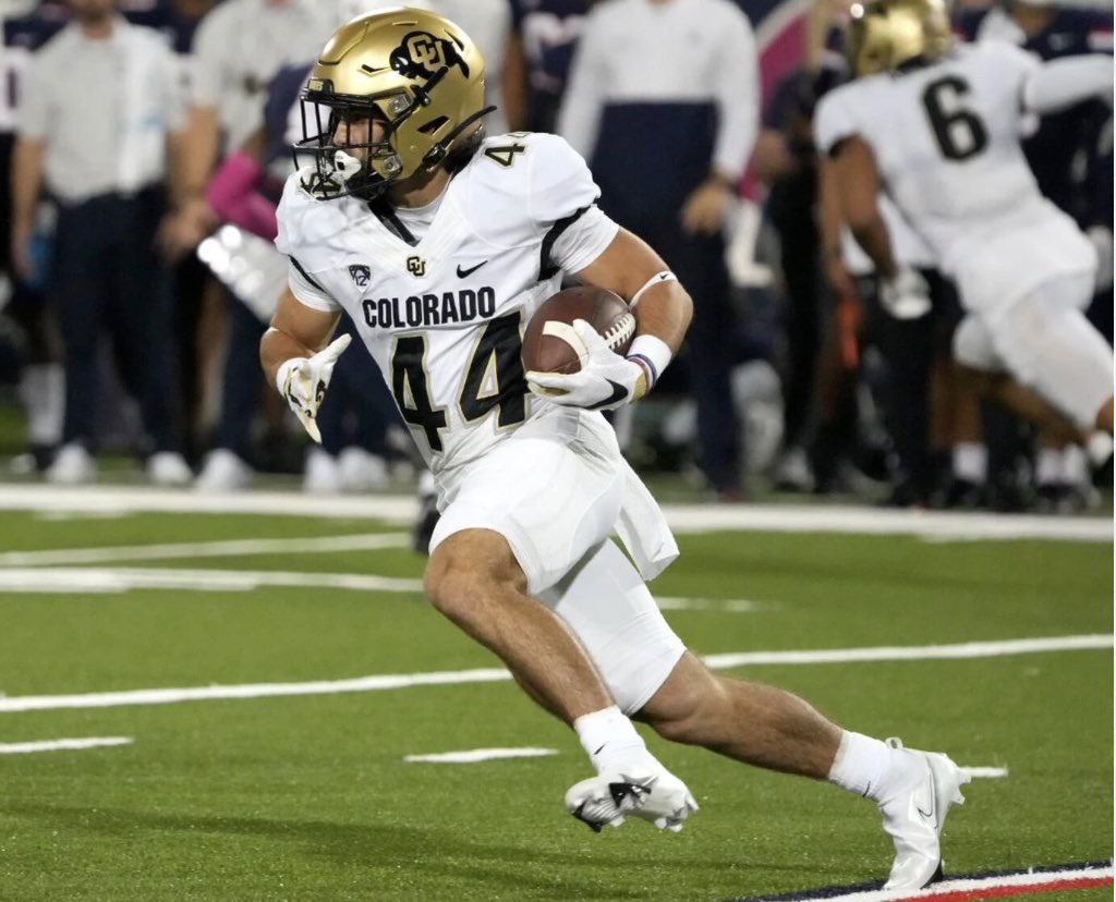 Tune in at 9pm EST to hear an Amazing Interview with Charlie Offerdahl @CharlesOfferda1 <a href="/CUBuffsFootball/">Colorado Buffaloes Football</a> 

You definitely want to hear his story/journey.

Charlie O is a PLAYMAKER!!!

Watch/Listen youtube.com/live/aSwI6tnT9…