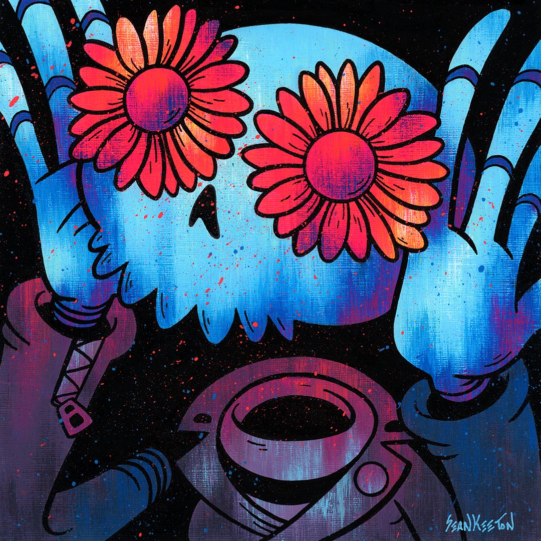 SEAN KEETON 🔥💀🔥 (@seankeetonart) on Twitter photo 