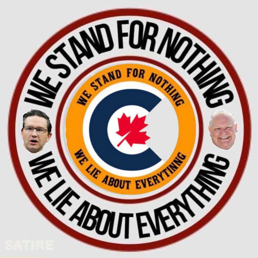 FairplayDesigns's tweet photo. #PierrePoilievreIsToxic and Must Resign
Canadians are tired of his lying https://t.co/gwQgj3yJ24