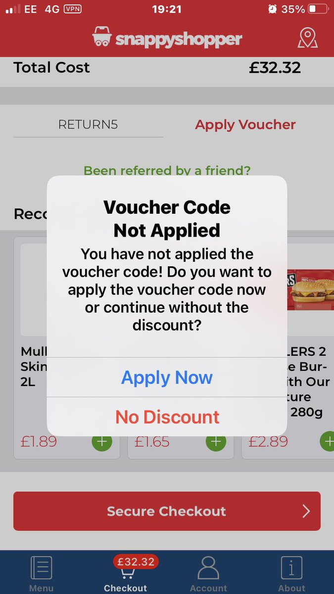 TheInkArtist's tweet photo. @SnappyShopperUK why don’t your discount codes ever work?! And why does your email offer phone support but no phone number or link? #convenientfail #hmmm #scammers #notcool #wonderwhythatcouldbe https://t.co/82ggitQu8I