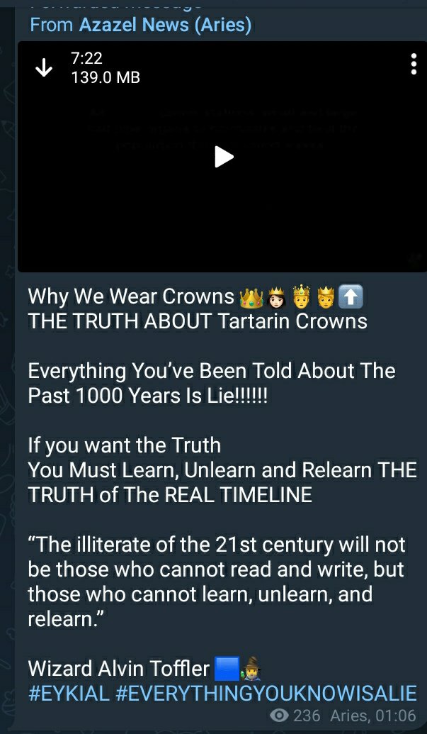 WHAT DOES A 'CROWN' DO TO A PERSON ? 👇