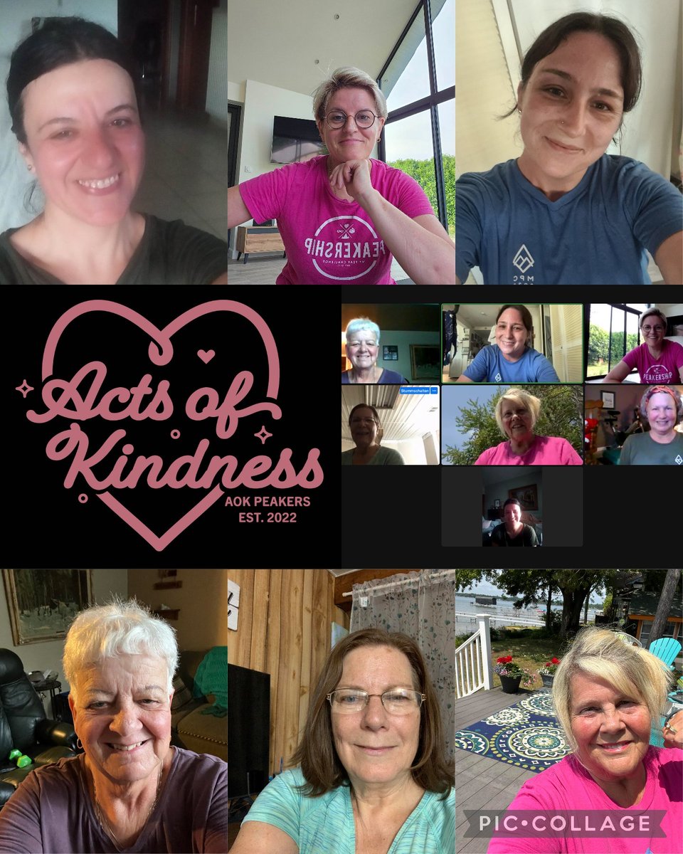 Capacity Lower Body and Booty is definitely a session that you can't and don't want to do alone 😅
But together we made it. Well done everyone 💪🫶
<a href="/AOKPeakers/">Acts of Kindness Peakers</a> <a href="/MyPeakChallenge/">My Peak Challenge</a> <a href="/SamHeughan/">Sam Heughan</a>