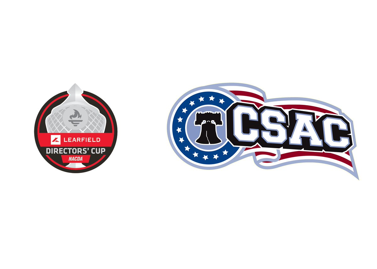 Congratulations to the 10 members of the CSAC - 7 Core members and 3 Associates - who were recognized in the final Learfield Cup Standings! 📰: csacsports.com/news/2023/6/14…