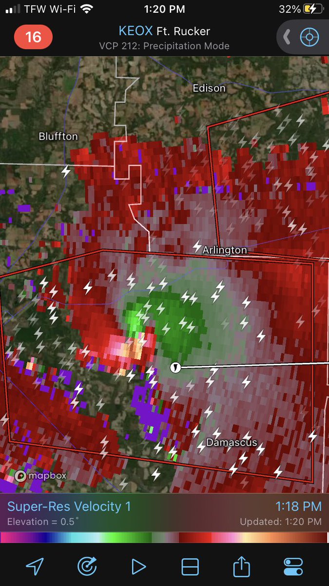 Nathan Reno on Twitter "PARTICULARLY DANGEROUS SITUATION tornado