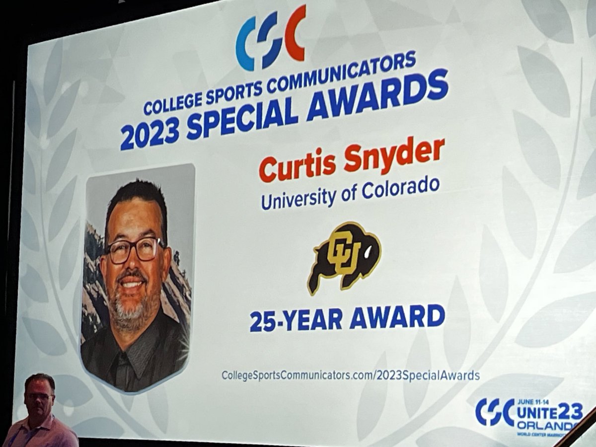 CU Buffs Athletic Communications tweet media