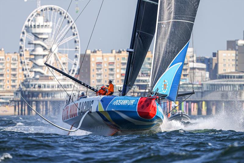 11th Hour Racing Team #IMOCA finish second in The Hague In-Port Race : US team now have unassailable lead in this Series, within <a href="/TheOceanRace/">The Ocean Race</a> sail-world.com/news/262993/11…