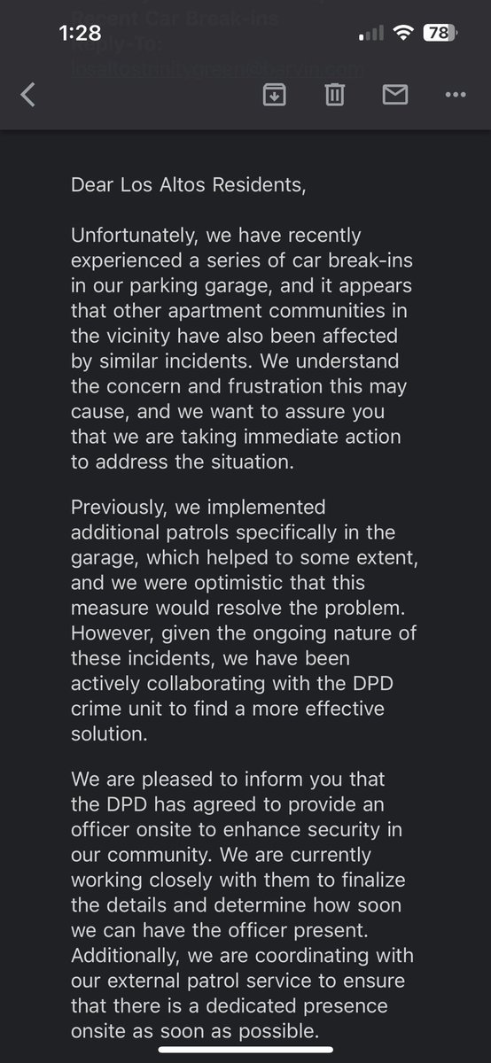 imwizkhalilfa's tweet photo. The Residents at Los Altos Trinity Groves - in Dallas, TX are upset after over 20+ cars were broken into early in the morning after the apartment promised 24/7 security due to other recent car break-ins.  #DallasTexasNews #DallasTexas #TrinityGroves https://t.co/djzUA139P0