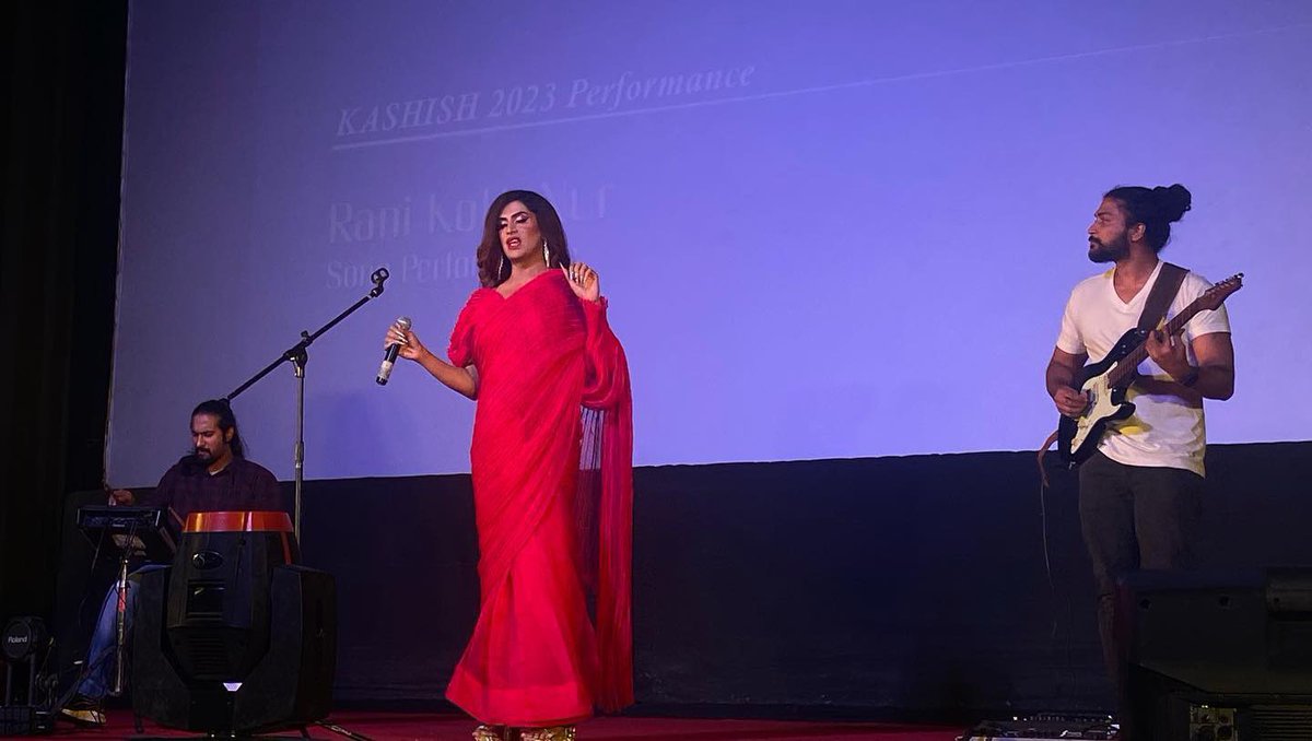 QKnitFoundation's tweet photo. Glimpses from Day 5 of @KashishMIQFF 

#theqknit #queer #lgbtqia #lgbtq #lgbt #filmfestival #kashish #miqff #films #awards #winners #night #tuesday https://t.co/7kcEvru5Hb
