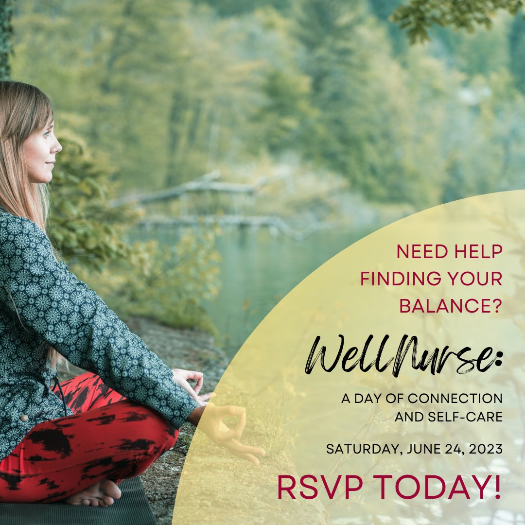 Join UCalgary Nursing Alumni at the FREE WellNurse event on June 24th for a day of fun, learning, and self-care designed to recharge your mind and body! Come for nutrition tips, mindfulness sessions, and a yoga class! <a href="/ucalgaryalumni/">UCalgary Alumni</a> ow.ly/wE8050OOyrU