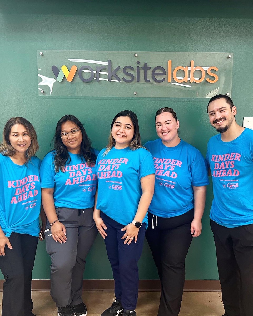 WorksiteLabs's tweet photo. In the wake of Typhoon Mawar, our staff joined forces with the @toduguamfoundation to help with their medical outreach initiative for those impacted in Guam. Throughout June we will continue to lend a helping hand to people in need. #KinderDaysAhead #Guam https://t.co/WNQMfGeSiQ