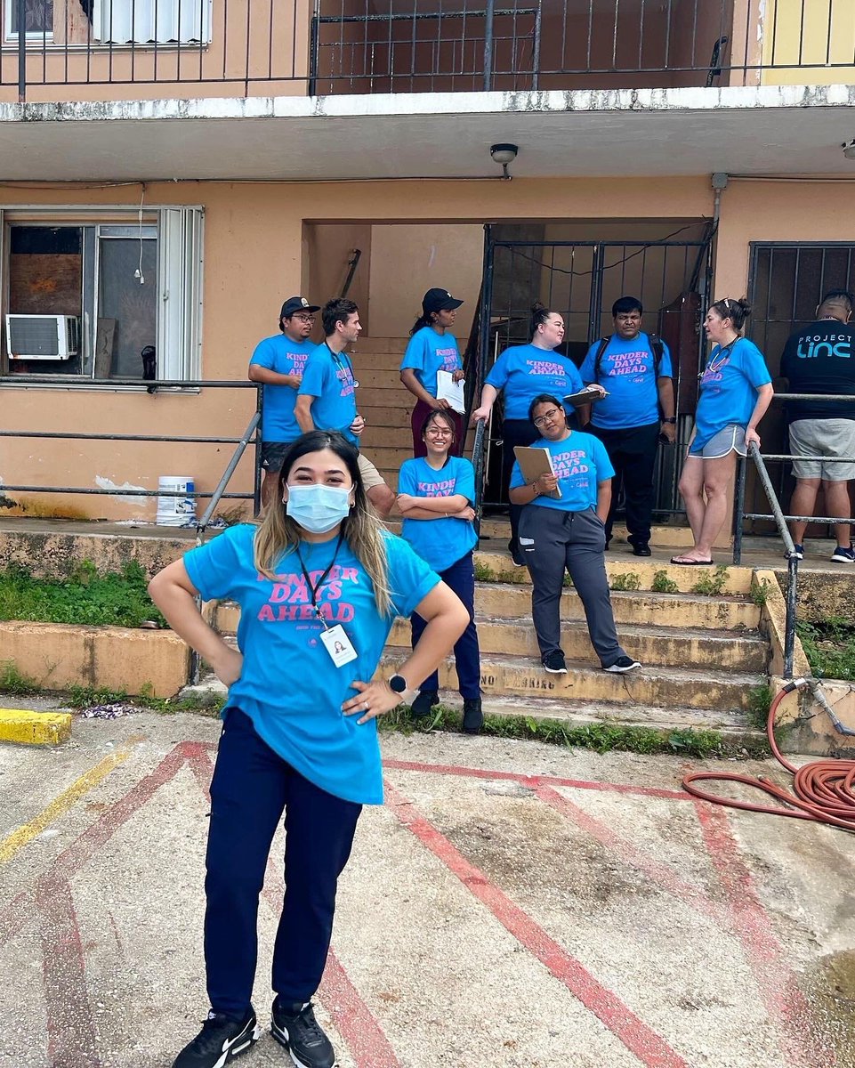 WorksiteLabs's tweet photo. In the wake of Typhoon Mawar, our staff joined forces with the @toduguamfoundation to help with their medical outreach initiative for those impacted in Guam. Throughout June we will continue to lend a helping hand to people in need. #KinderDaysAhead #Guam https://t.co/WNQMfGeSiQ