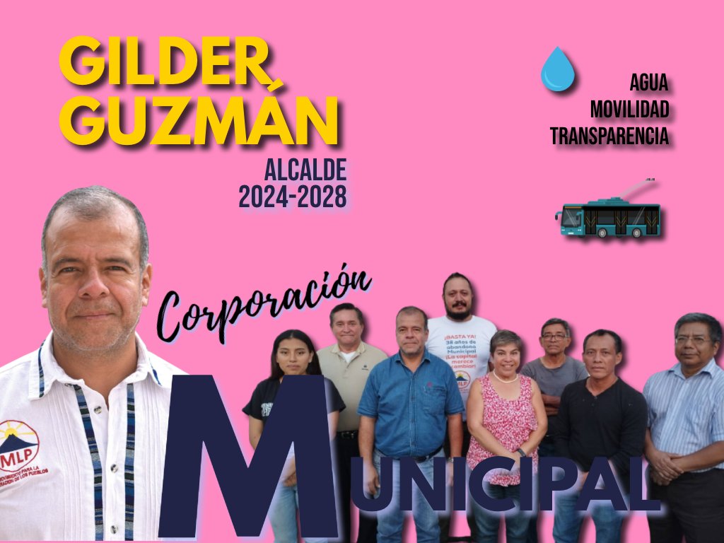mlp_gt's tweet photo. Este equipo tiene la convicción de un cambio estructural al interior de la municipalidad que durante 38 años ha sido el bastión de una familia y de sus allegados mafiosos. No más de los mismo.
Papeleta rosada vota DIGNIDAD
#volcancitovistovolcancitomarcado
#municipalidadMLP https://t.co/2XUsZw985p