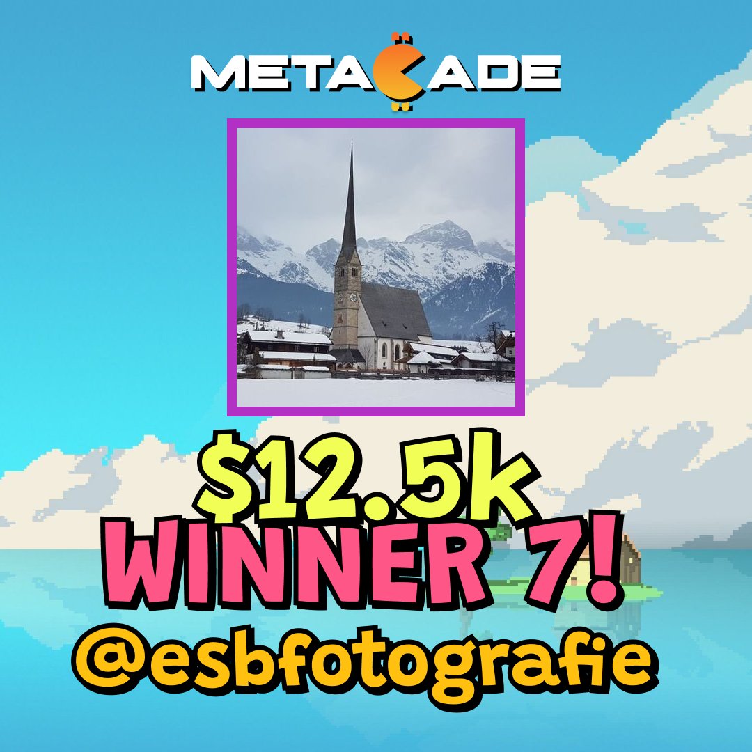 METACADE tweet media