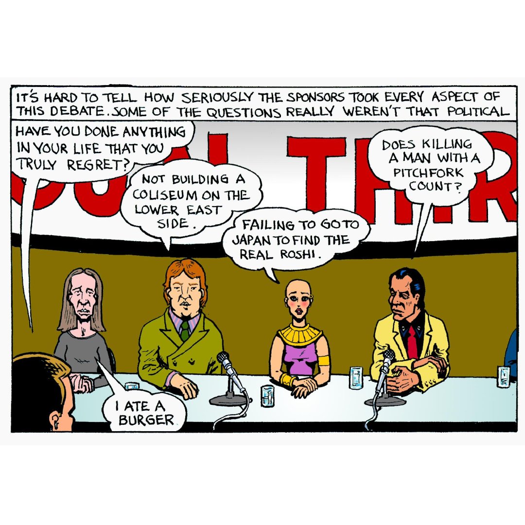 BadAttitudeDoc's tweet photo. ... You might have seen it coming if you've read Spain's comics back in the aughts.

Watch Bad Attitude: The Art of Spain Rodriguez on Google Play, YouTube TV, TUBI, or Amazon!
https://t.co/SJhZVbHsEn https://t.co/QW3tkrhYSp