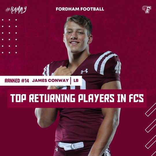 FORDHAMFOOTBALL's tweet photo. Another one 😮‍💨

#RAMILY https://t.co/NMDVjDQuSY