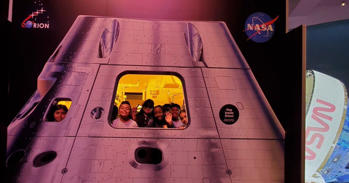 Students enjoyed learning about space <a href="/HoustonNASA/">HoustonNASA</a> <a href="/ajbushelem/">Bush Elementary</a> <a href="/AliefScience/">Alief Science</a> <a href="/BushScience/">Bush Science</a> #bobcatsstilllearning #BetterTogether