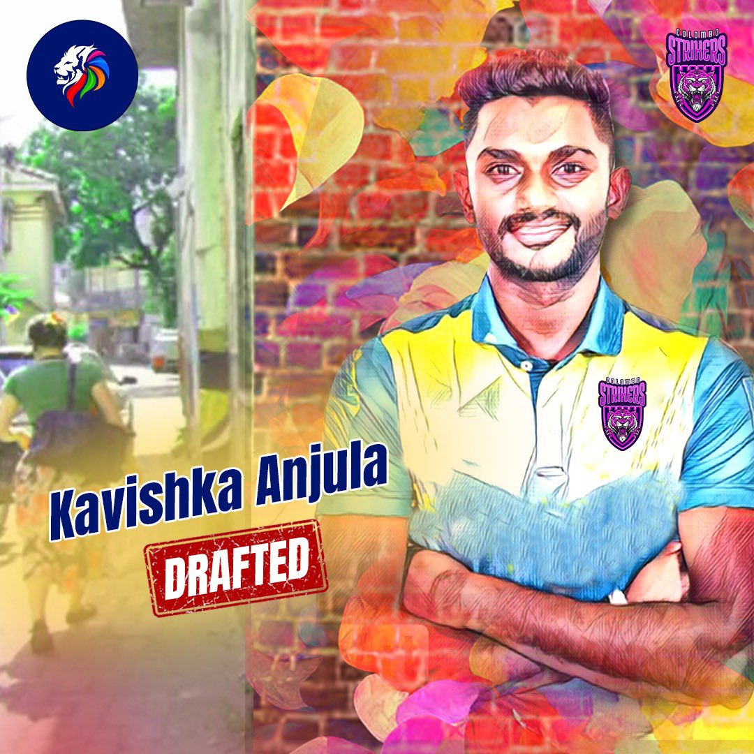 The dazzling stroke maker Kavishka Anjula joins the House of Tigers 💜

#TheBasnahiraBoys #StrikeToConquer #LPL2023 #KavishaAnjula #ColomboStrikers #BabarAzam #MatheeshaPathirana #ChamikaKarunaratne #NaseemShah