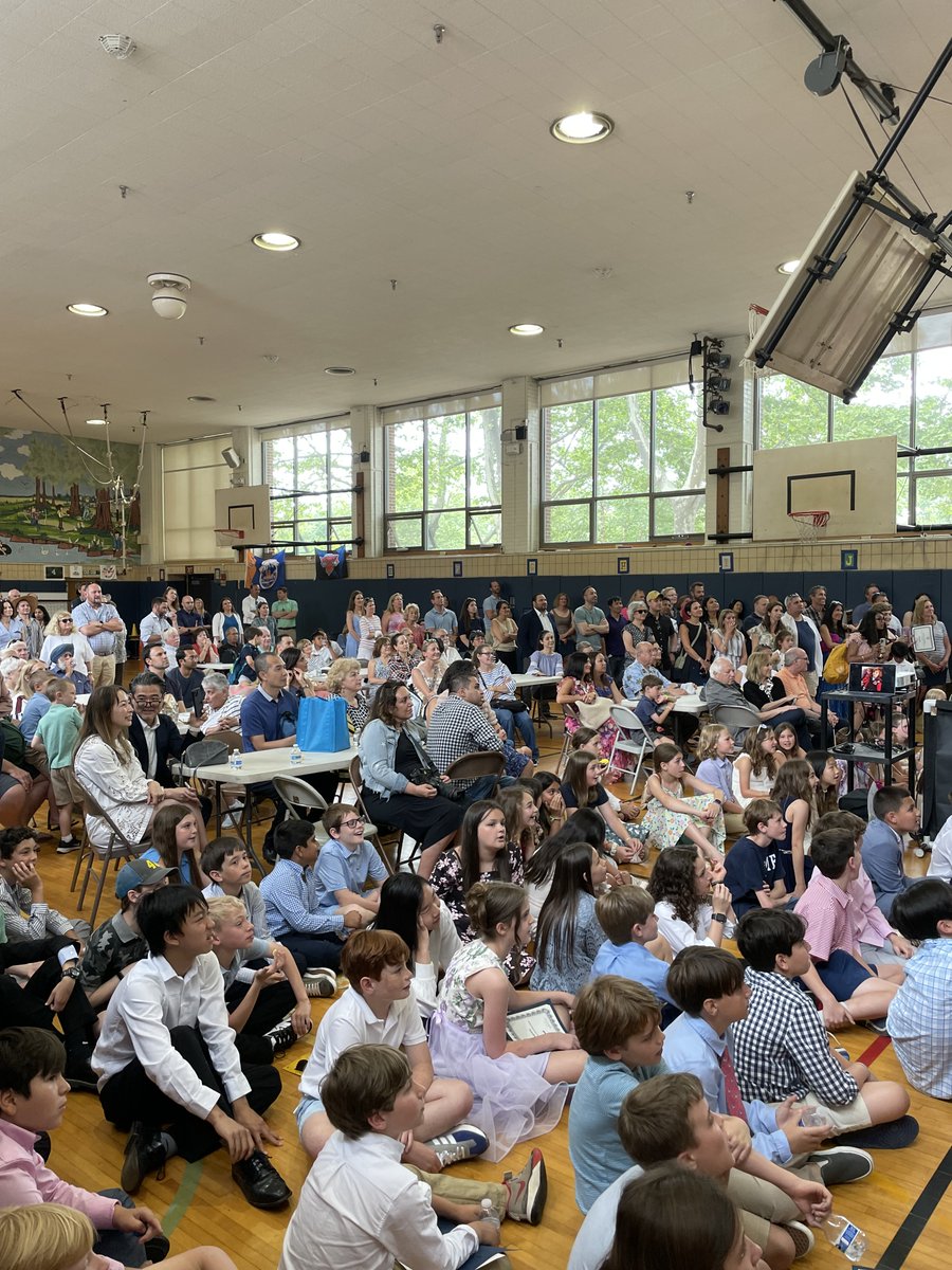 Great day at NMS! Our 5th Graders Moved Up!!! Thanks to our great 5th grade team including parents for organizing a beautiful event including a culminating video! Oh, the places you'll go! <a href="/DrJones_GPS/">Dr. Toni Jones</a> <a href="/MJDAmico_GPS/">Marc J. D'Amico</a> <a href="/NMSCTAP/">North Mianus School</a> <a href="/northmianuspta/">North Mianus School PTA</a>