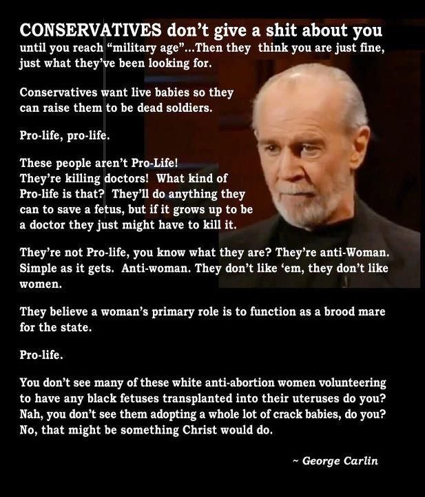 No one said it better than Carlin

#ProudBlue #DemCast