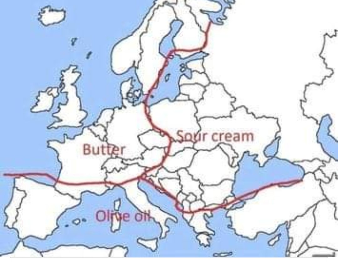 Where did your ancestors come from... condiment edition.
I'm 100% butter. How about you?
#genealogy #wednesdaythought