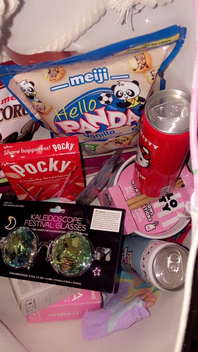 kawaii snack bag