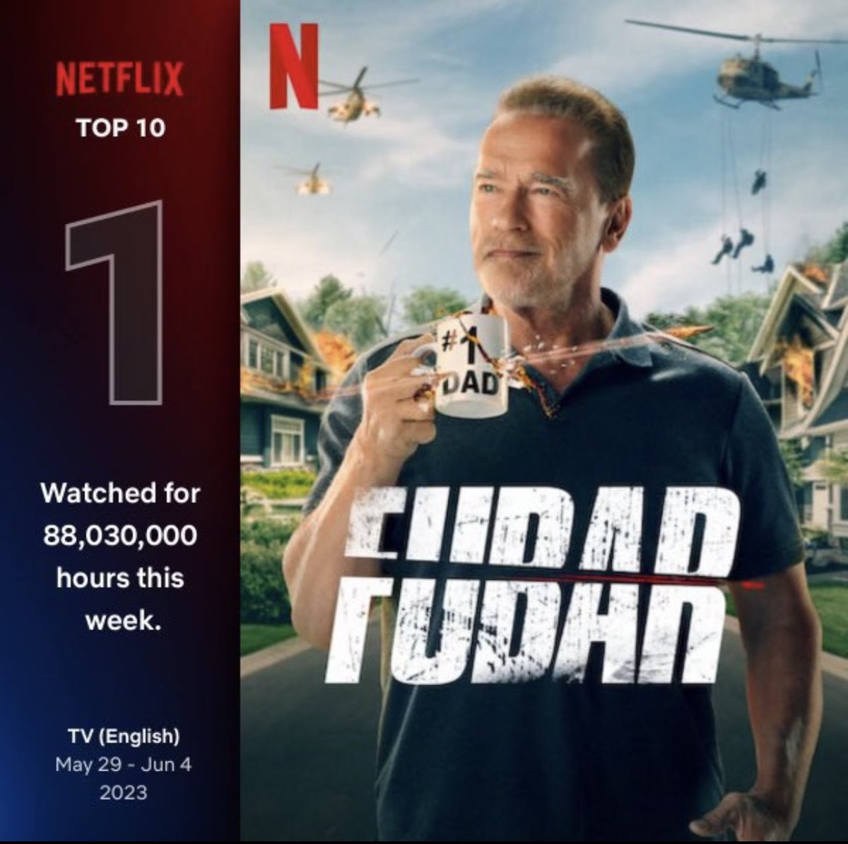 You should watch this on Netflix.  <a href="/Schwarzenegger/">Arnold Schwarzenegger</a> and the entire cast is amazing.  Great show!