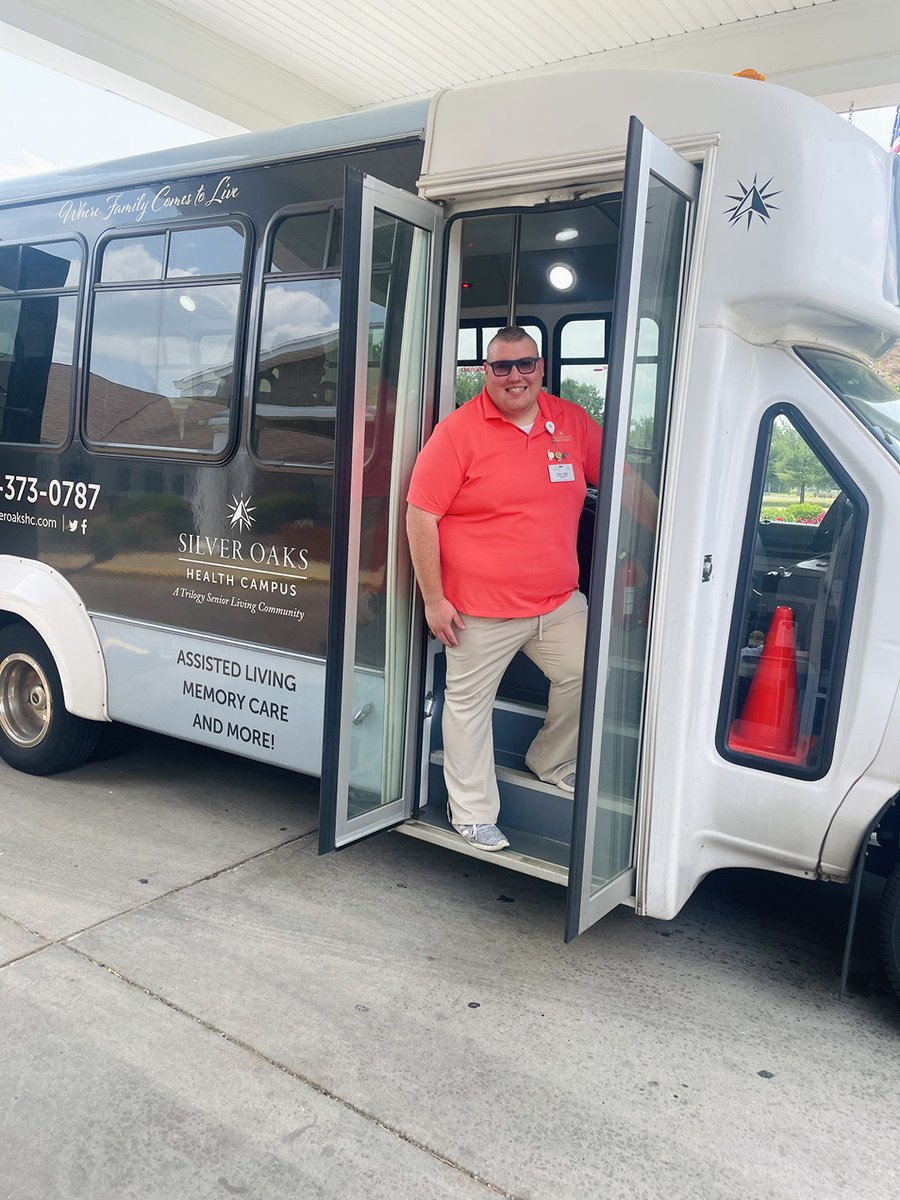 Our residents are out and about today on The Columbus Cruise! ☀️